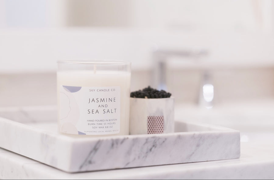Jasmine and Sea Salt