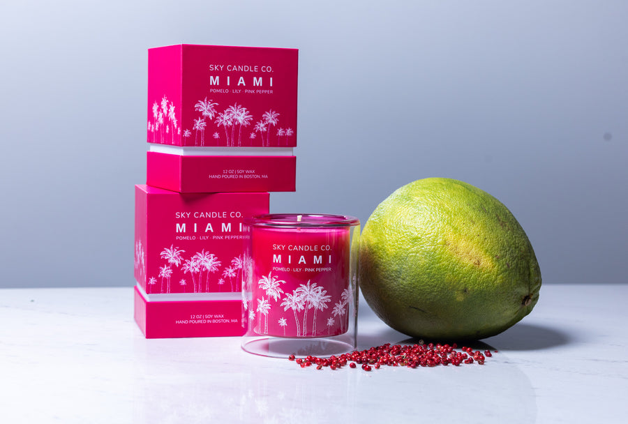 Miami Candle