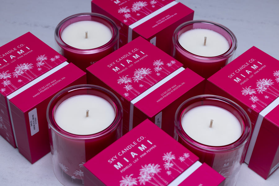 Miami Candle
