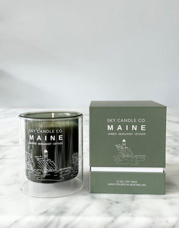 Maine Candle