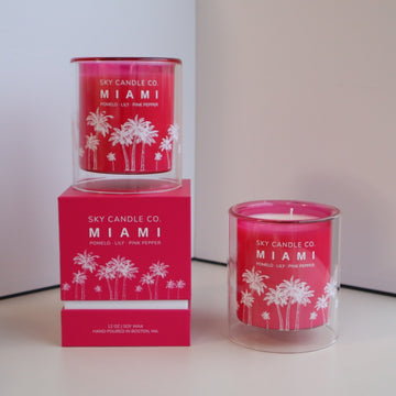 Miami Candle