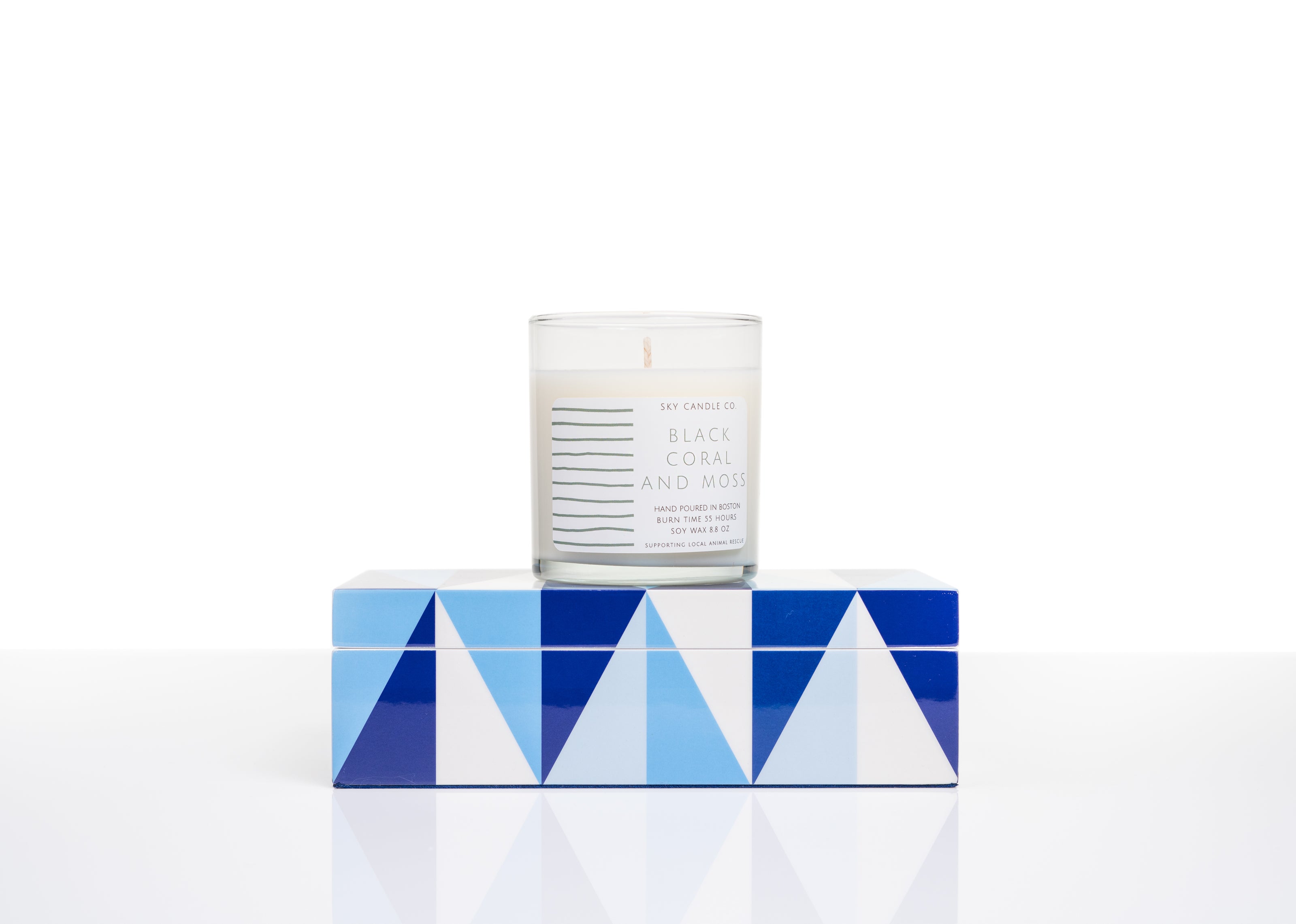 Black Coral and Moss Sky Candle Co.