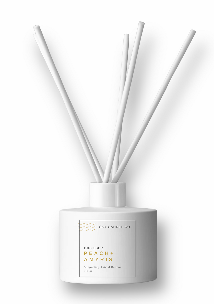 Peach and Amyris Diffuser