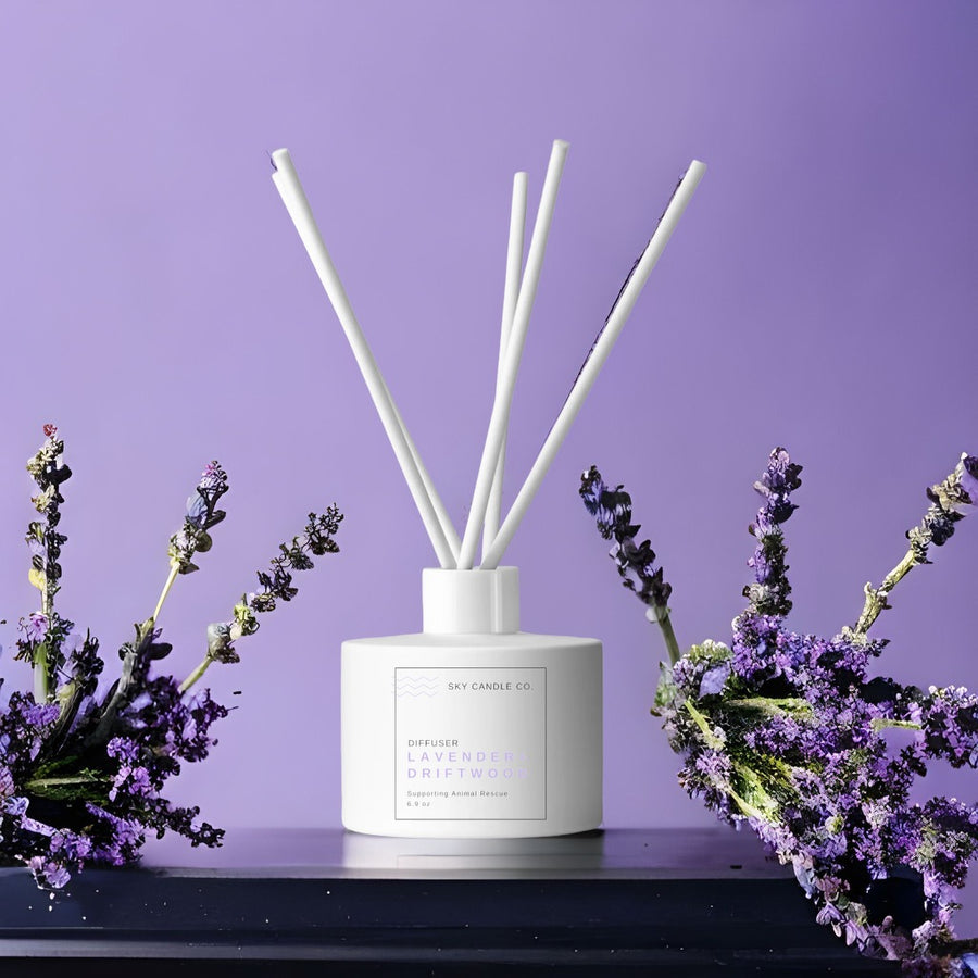 Lavender and Driftwood Diffuser